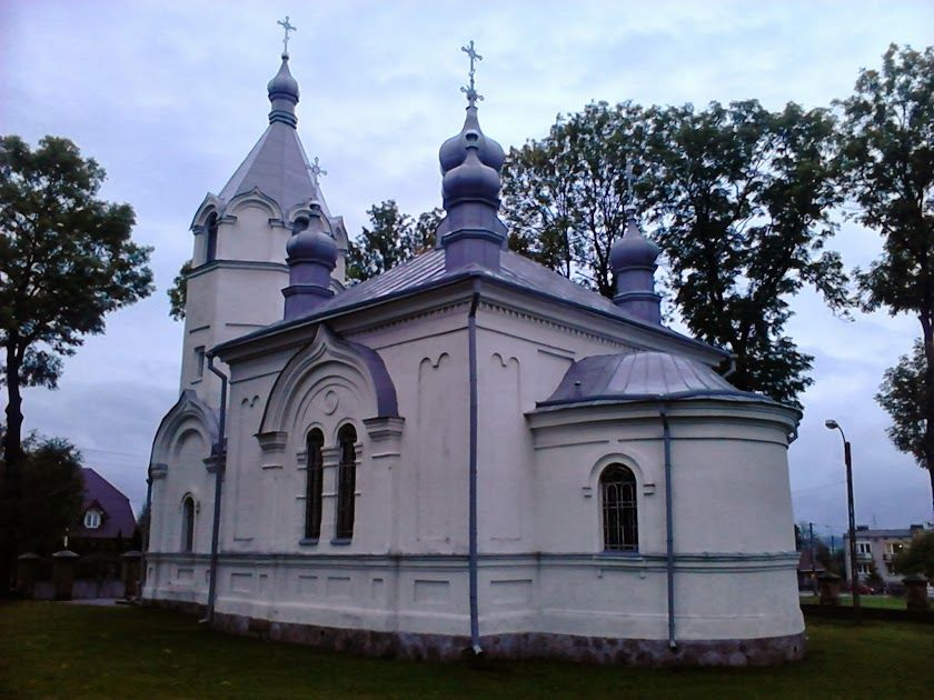 Cerkiew Podwyższenia Krzyża Świętego w Fastach